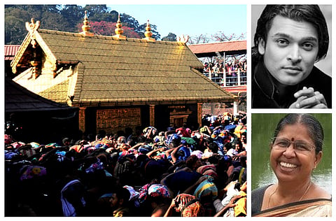 Sabarimala debate: Rahul Easwar on Tradition vs Sudha Ramalingam on Constitution