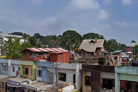 Overflowing sewage, collapsing roofs make life living hell for Kerala’s Rajaji Nagar residents