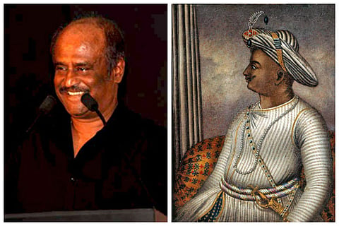 Hindu group asks Rajini not to act in Tipu Sultan movie