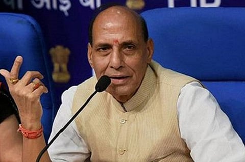 Rajnath Singh in Kashmir to review security and hold talks