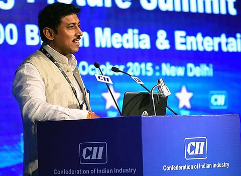Film on PM should be referred to govt: I&B Minister on Nihalani's video dedicated to Modi