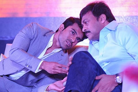 More nervous as producer than actor: Interview with Ram Charan on 'Khaidi No 150'