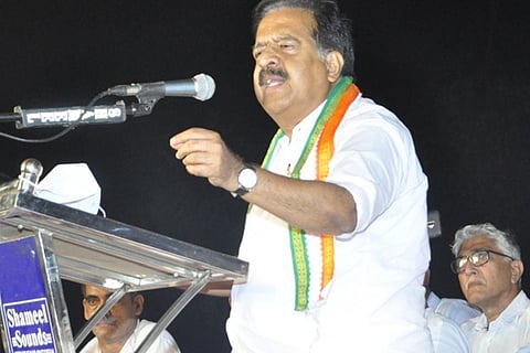 Congress leader Ramesh Chennithala