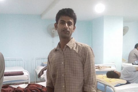 Hyderabad journo loses memory, ends up on the street eating trash for two years