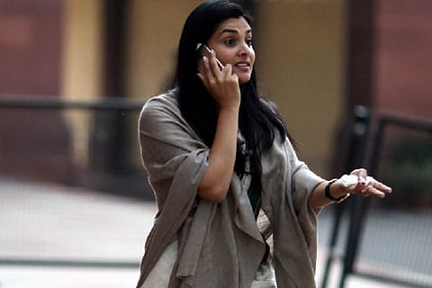 Ramya debunks rumours that she was sacked as Congress social media head