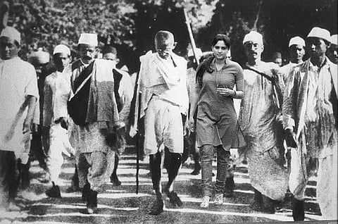 Trolls photoshop Congress leader Ramya into photographs ​from freedom struggle