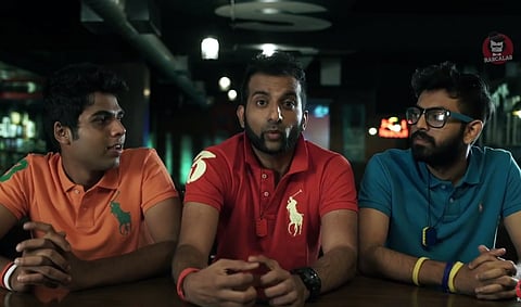Video: Buzzfeed, ScoopWhoop and StoryPick walk into a bar. This is what happens next