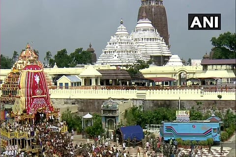 The Rath Yatra was allowed by the Supreme Court on Monday after imposing several restrictions in view of the pandemic  