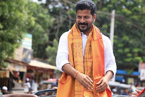 Telangana Congress chief Revanth Reddy