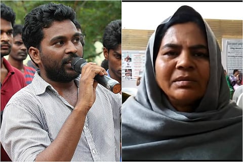 No mother should suffer like me: Radhika Vemula hits out at BJP over Roopanwala report