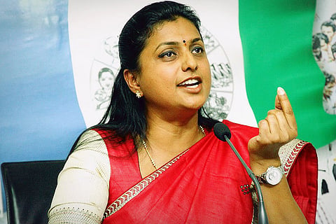 From 'damsel in distress' to ruthless politician : The dramatic transformation of RK Roja