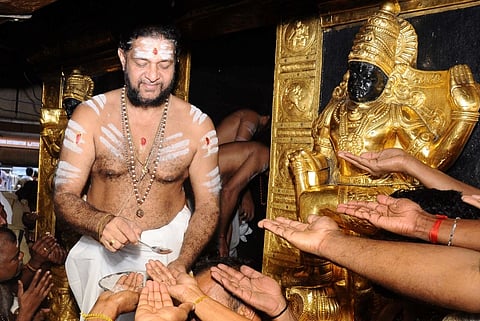Banning menstruating women in Sabarimala is matter of religion, Kerala govt takes stand