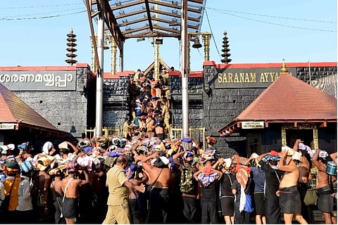 Mandala puja at Sabarimala temple set to begin, arrangements in order 