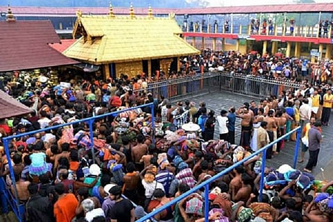 Devotees turn up in thousands as new Sabarimala pilgrimage season begins
