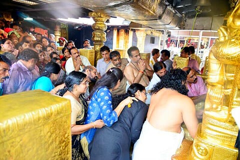 Did ‘women of menstruating age’ enter Sabarimala shrine? Controversy after pics emerge