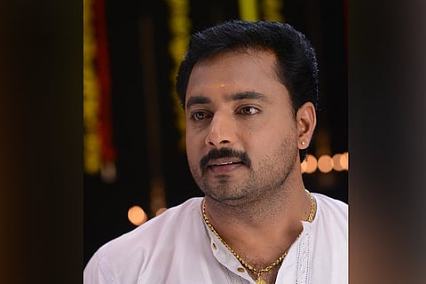 Kerala serial actor Sabarinathan