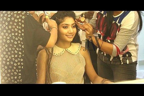 Watch: Sai Pallavi's glamorous avatar for JFW shoot