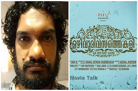 Why he did away with the script, Sanal talks about his IFFK award winning movie