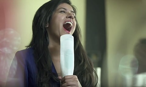 Video: A hilarious take on ads for sanitary napkins in India