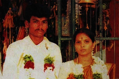 Shankar was hacked to death by hired gang in a caste based killing