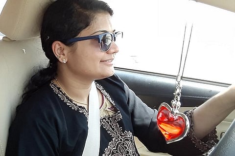 'Hope to inspire others': Saramma Thomas on becoming first Indian woman driver in Saudi