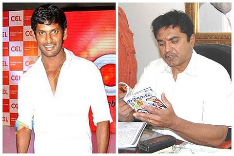 Nadigar Sangam: Sarathkumar denies allegations, threatens to reveal Vishal's secrets