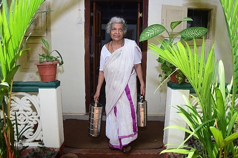 Meet the 72-year-old Kerala woman who’s been cooking, delivering food for years