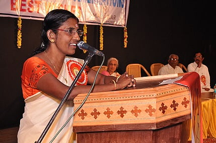 Fishy speech on 'communal seas' by Kerala Hindu leader Sasikala teacher resurfaces, memes galore