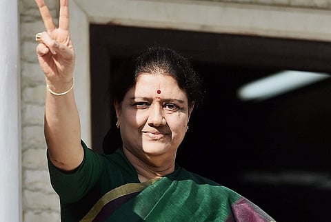 Sasikala hits back at OPS, claims all AIADMK MLAs are together and with her