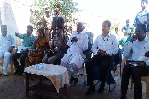 A festival, a chair, and caste supremacy: Telangana Sarpanch socially boycotts Dalits
