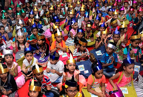 Around 4 lakh tiny tots begin schooling in Kerala