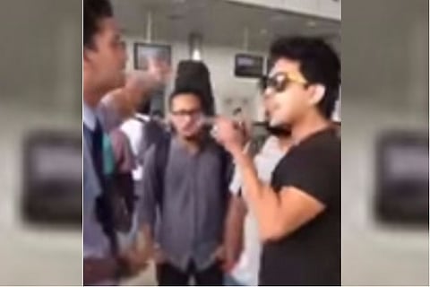 Singer Udit Narayan's son Aditya caught on video abusing IndiGo staff