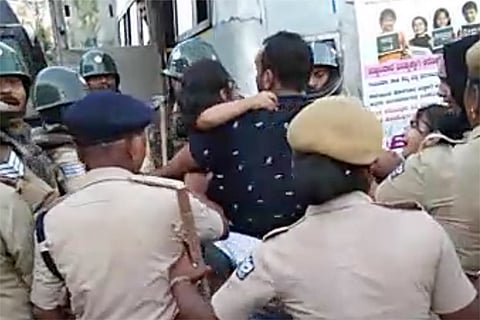 Mangaluru man, harassed by police in viral December video, booked for violence