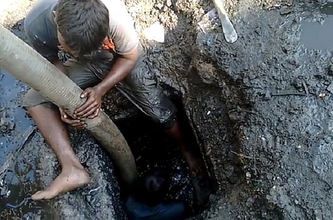 Two men suffocate to death in septic tank, manager of TN engineering firm held