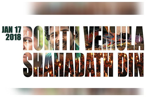 Rohith Vemula 2nd death anniversary: Prakash Ambedkar among activists invited to speak