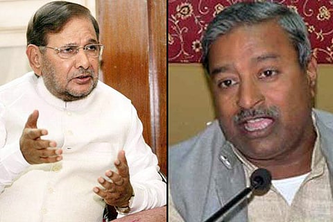 Hey Sharad Yadav, Vinay Katiyar - forget our honour, looks, your dignity lies in staying silent