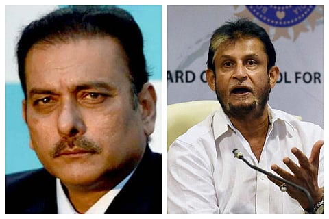Race for the post of Indian cricket coach: Shastri, Sandeep Patil among 57 applicants