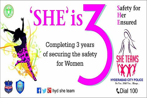 Hyderabad SHE teams record over 3,500 cases of harassment against women in 3 yrs