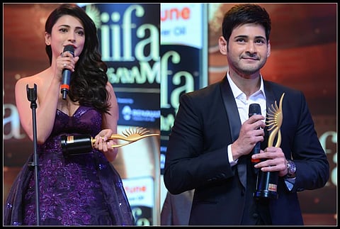 Srimanthudu and Rangitaranga dominate IIFA awards