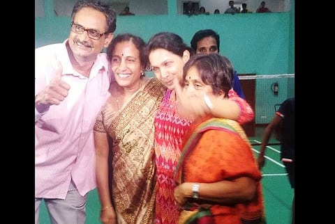 Sindhu would cry if we missed a day's practice, say proud parents celebrating in Hyderabad