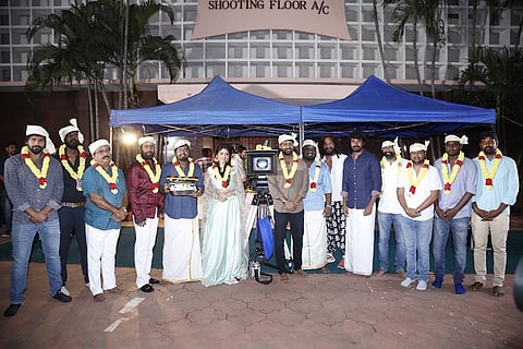 Sivakarthikeyan rolls out his second production