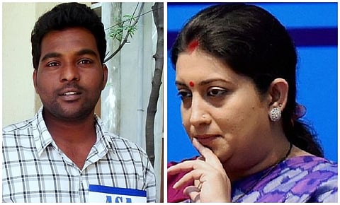 Doctor certified Rohith's death at 7.30 pm: UoH medical officer counters Smriti Irani's statement