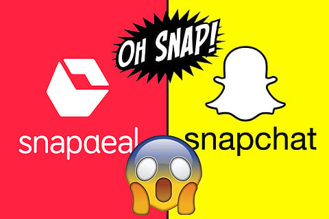 People are down-rating Snapdeal instead of Snapchat and it’s hilarious (but kinda sad)