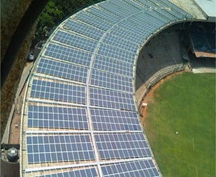 Is Chinnaswamy stadium going the solar way?