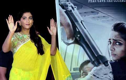 Extremely disheartened that 'Neerja' not releasing in Pakistan: Sonam Kapoor