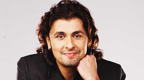 File photo of singer Sonu Nigam