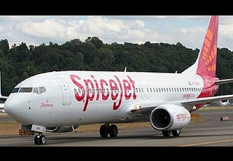 Passengers deplaned after suspicious bag found aboard Dubai-Amritsar Spicejet flight 