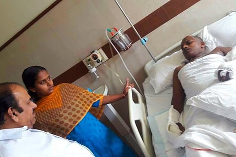 'Visit us too', wife of CPI (M) worker attacked by RSS cadres writes to Jaitley