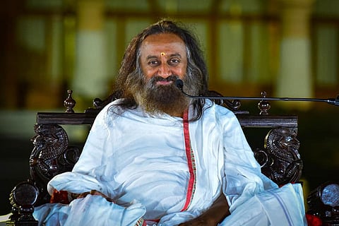  Sri Sri Ravi Shankar, founder of Art of Living