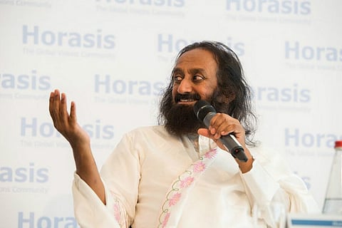 Politics and caste shouldn't be mixed: Sri Sri Ravi Shankar speaks on Rohith Vemula